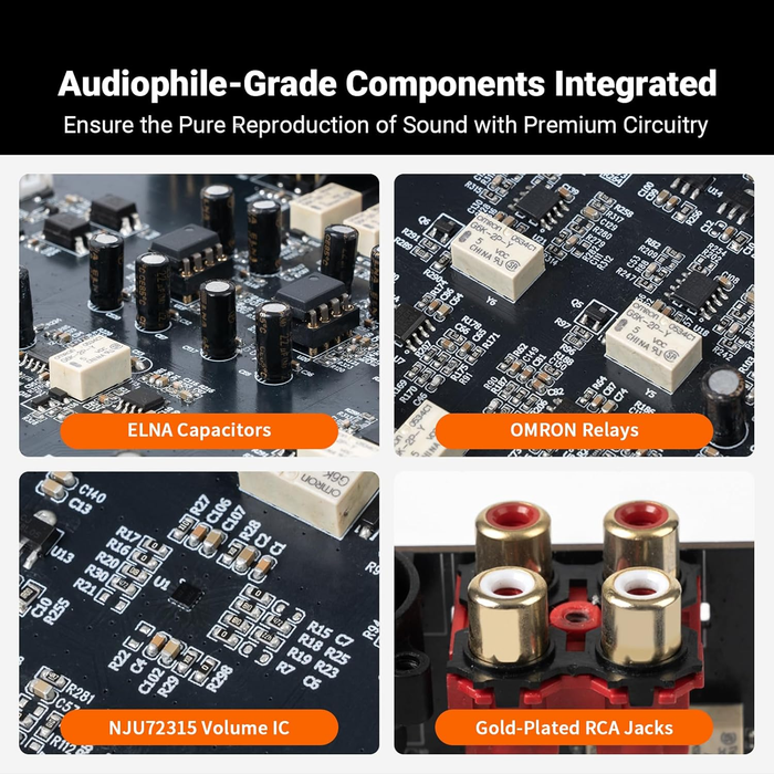 Fosi ZP3 Balanced Preamplifier