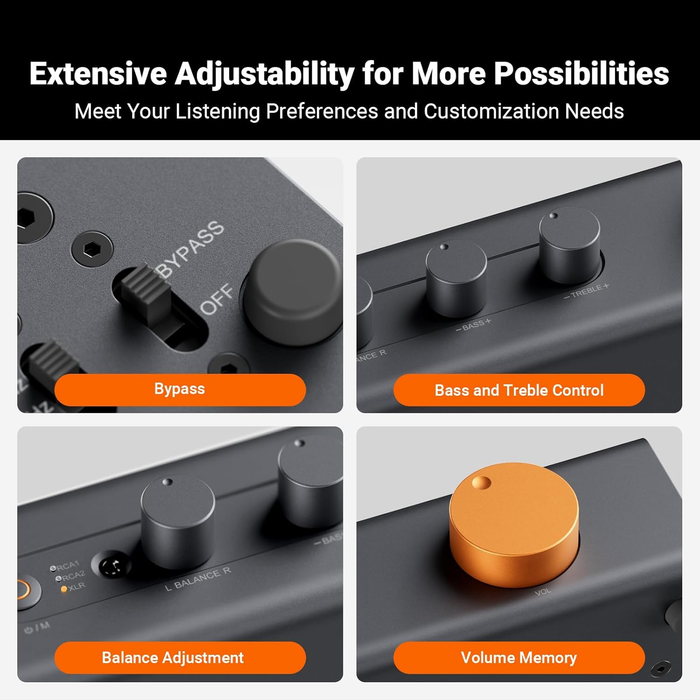 Fosi ZP3 Balanced Preamplifier