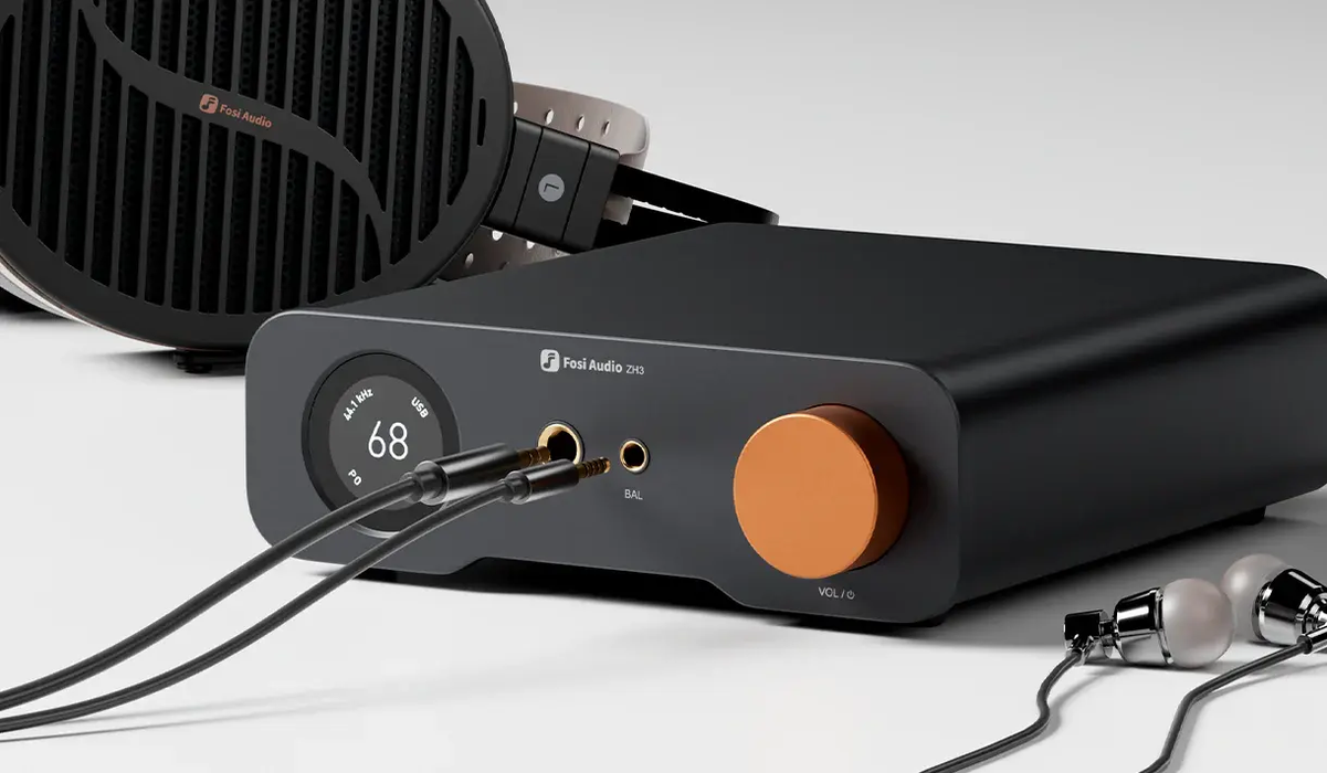 Fosi ZH3 DAC & Headphone Amplifier
