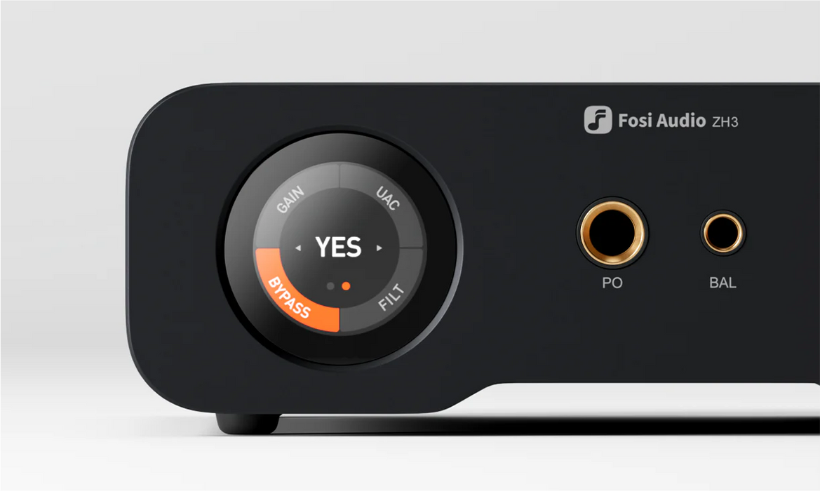 Fosi ZH3 DAC & Headphone Amplifier