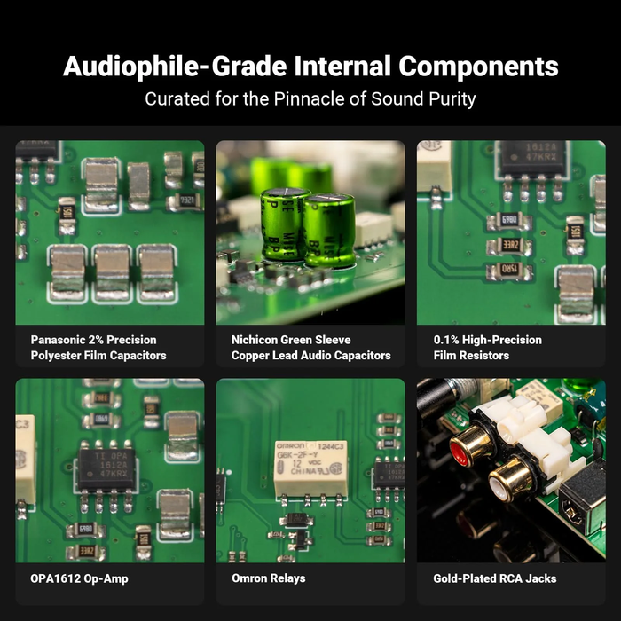 Fosi Box X5 Phono Preamplifier