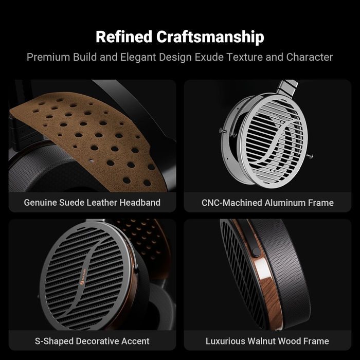 Fosi i5 Open-Back Planar Magnetic Headphones