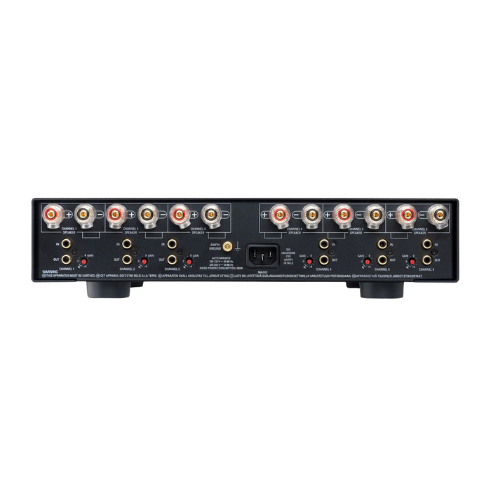 Linn Majik 6100 Six Channel Power Amplifier