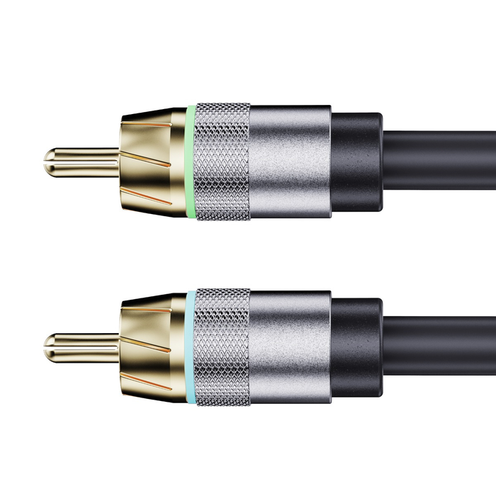 Eton Ultimate SQ 4 Channel RCA Interconnect Cable