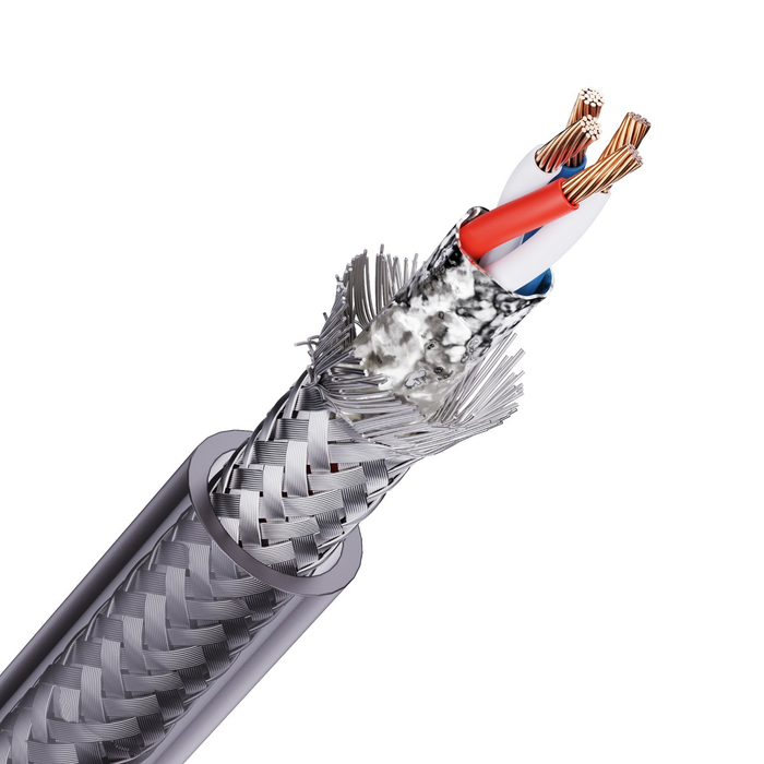 Eton Ultimate SQ 4 Channel RCA Interconnect Cable