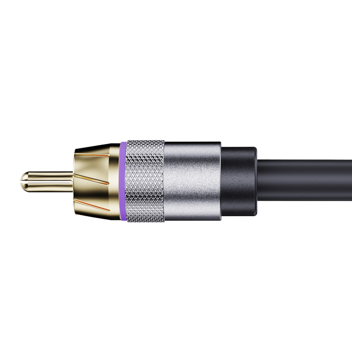 Eton Ultimate SQ 2 Channel Y-Splitter RCA Interconnect Cable