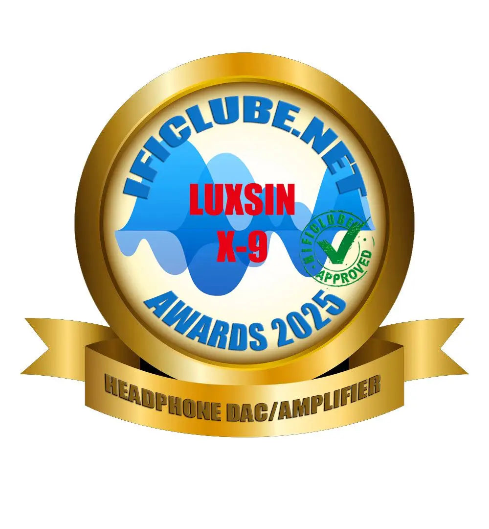 Luxsin X9 DAC Preamplifier & Headphone Amplifier