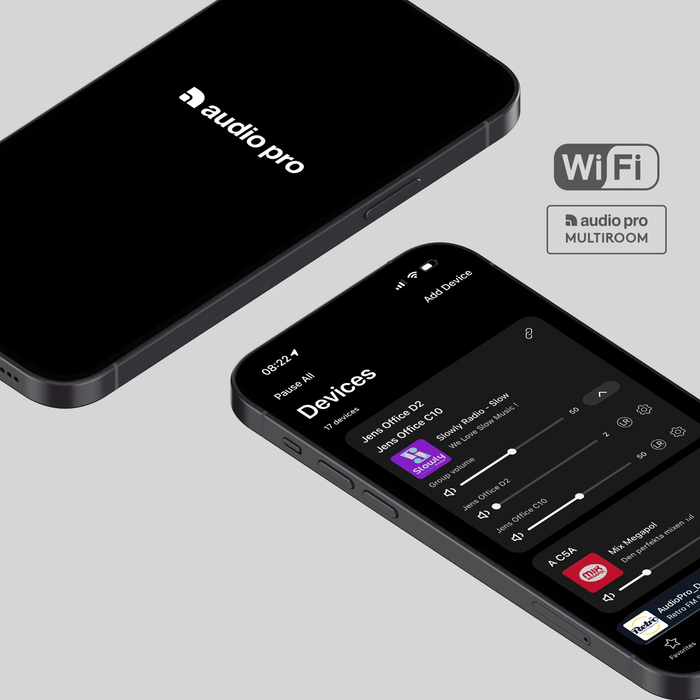 Audio Pro A48 W Multiroom Wireless Speaker [Pair]