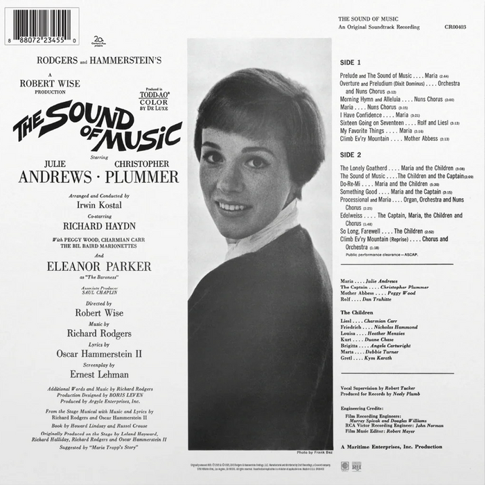 Various - The Sound Of Music: Original Soundtrack Recording