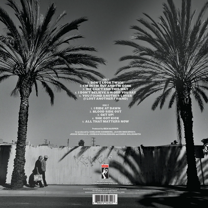 Ben Harper with Charlie Musselwhite - Get Up! [10th Anniversary Edition]