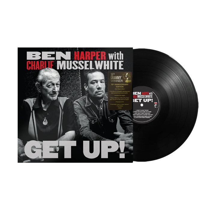 Ben Harper with Charlie Musselwhite - Get Up! [10th Anniversary Edition]
