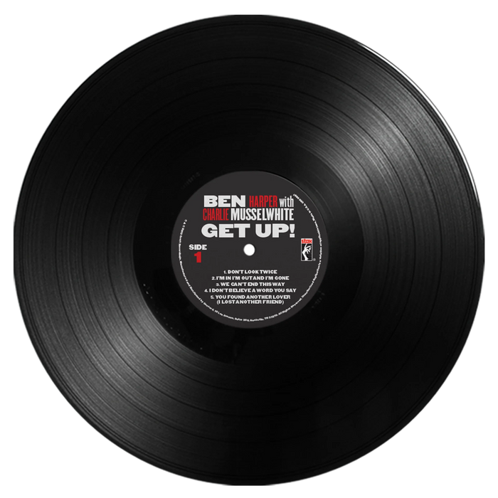 Ben Harper with Charlie Musselwhite - Get Up! [10th Anniversary Edition]