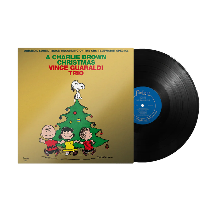 Vince Guaraldi Trio - A Charlie Brown Christmas [Gold Foil Edition]