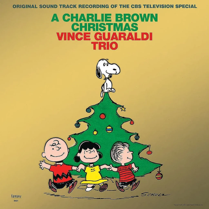 Vince Guaraldi Trio - A Charlie Brown Christmas [Gold Foil Edition]