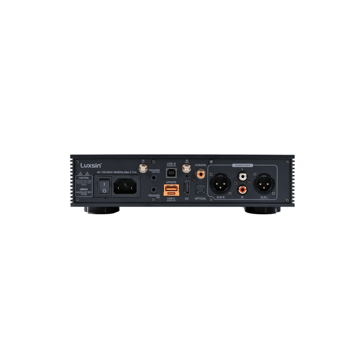 Luxsin X8 DAC, Preamplifier & Headphone Amplifier | The Audio Co.