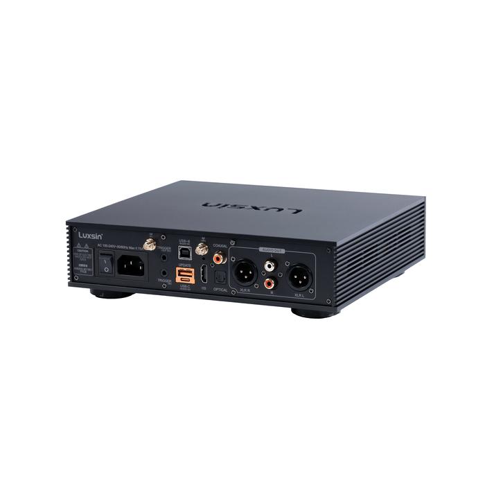 Luxsin X8 DAC, Preamplifier & Headphone Amplifier | The Audio Co.