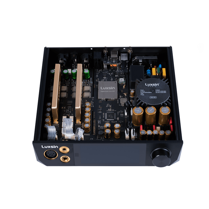 Luxsin X8 DAC, Preamplifier & Headphone Amplifier | The Audio Co.