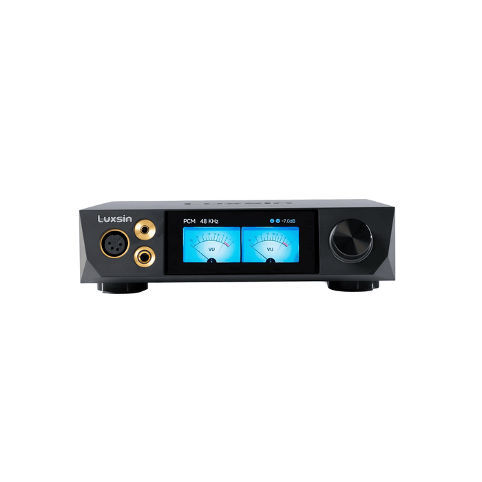 Luxsin X8 DAC, Preamplifier & Headphone Amplifier | The Audio Co.