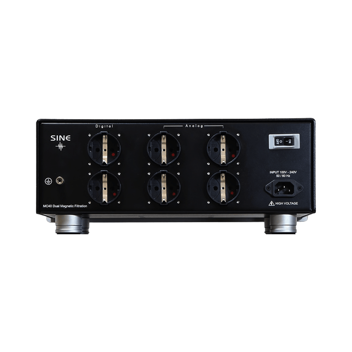 SINE MC40 Power Conditioner with Surge Protection | The Audio Co.
