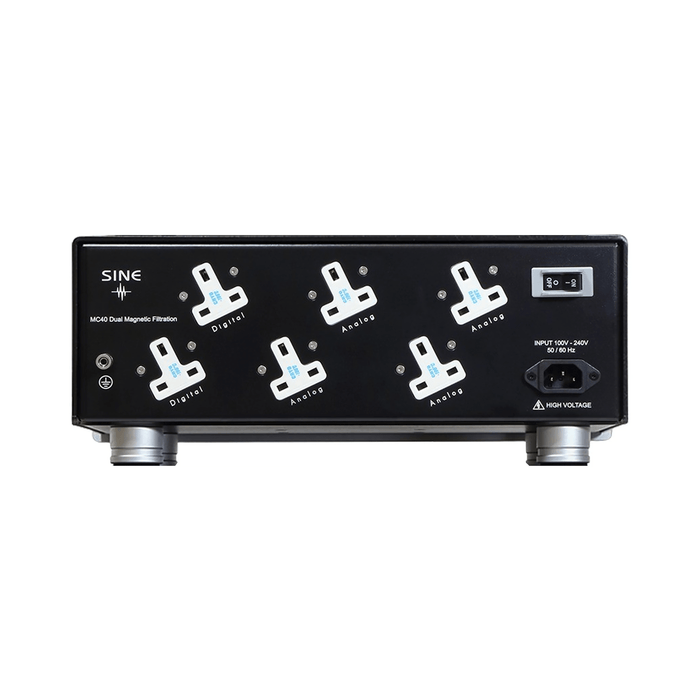 SINE MC40 Power Conditioner with Surge Protection | The Audio Co.
