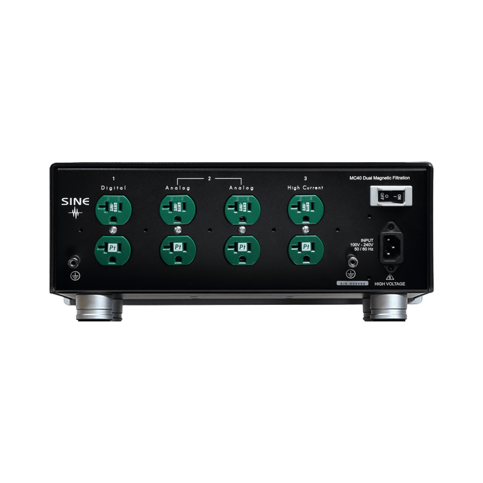 SINE MC40 Power Conditioner with Surge Protection | The Audio Co.