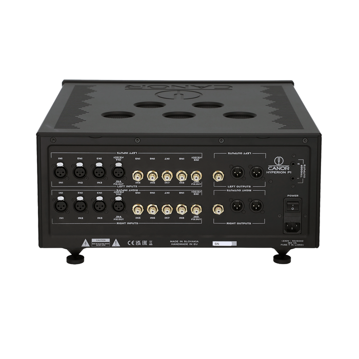 Canor Hyperion P1 Vacuum Tube Preamplifier