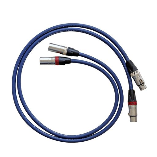 TiGLON MS-DR20 'Azure Dragon' XLR Interconnect Cable | The Audio Co.