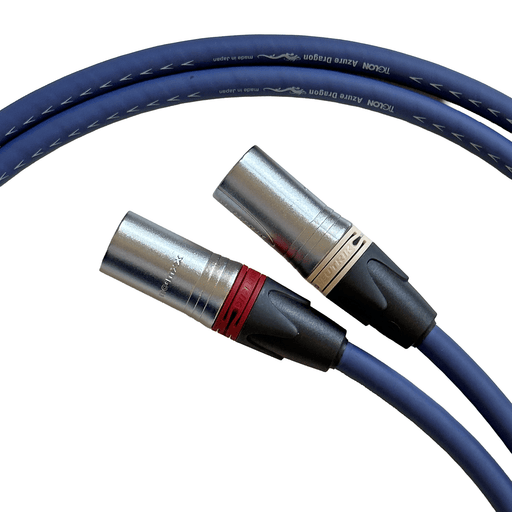 TiGLON MS-DR20 'Azure Dragon' XLR Interconnect Cable | The Audio Co.