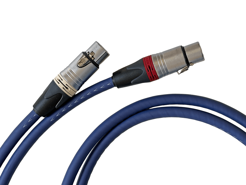 TiGLON MS-DR20 Azure Dragon XLR Interconnect Cable — The Audio Co.