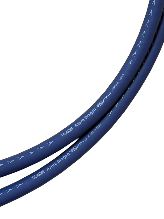 TiGLON MS-DR20 Azure Dragon XLR Interconnect Cable — The Audio Co.