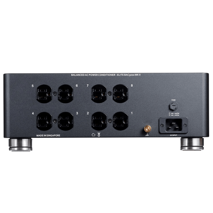 PliXir Elite BAC 3000 MKII Power Conditioner | The Audio Co.