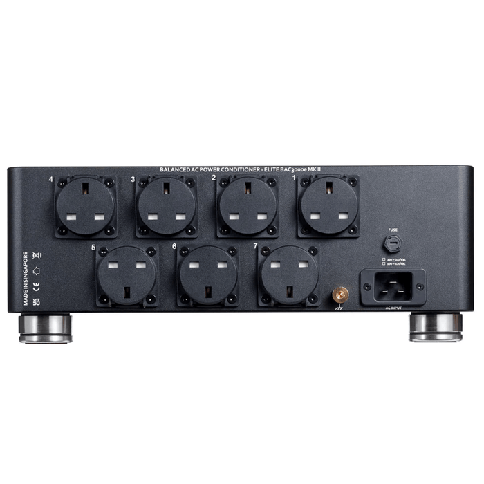 PliXir Elite BAC 3000 MKII Power Conditioner | The Audio Co.