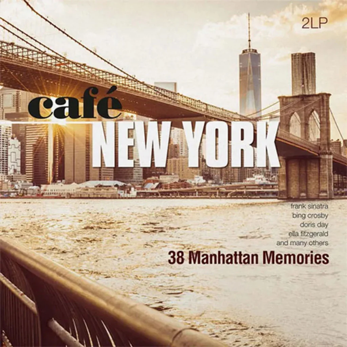 Various - Cafe New York: 38 Manhattan Memories