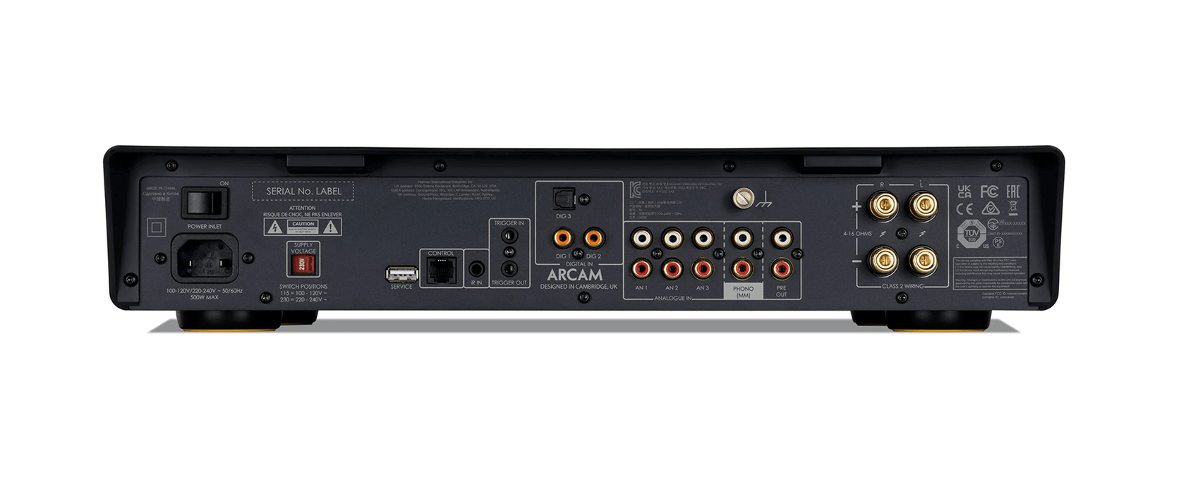 Arcam A5+ Integrated Amplifier