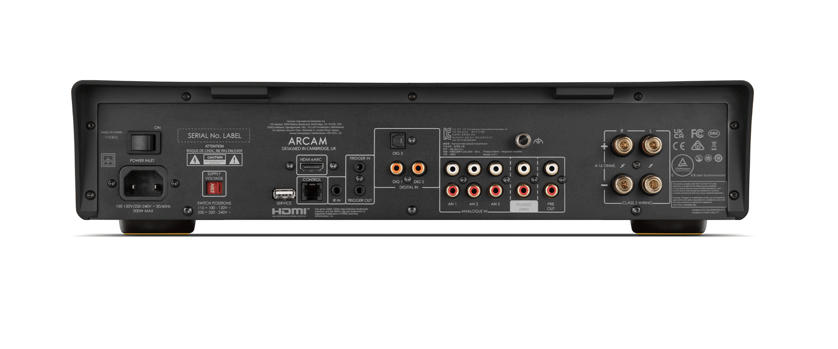 Arcam A15+ Integrated Amplifier