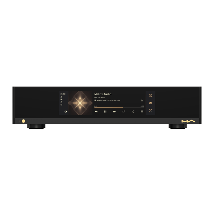 Matrix Audio MS-1c Music Streamer & Transport | The Audio Co.
