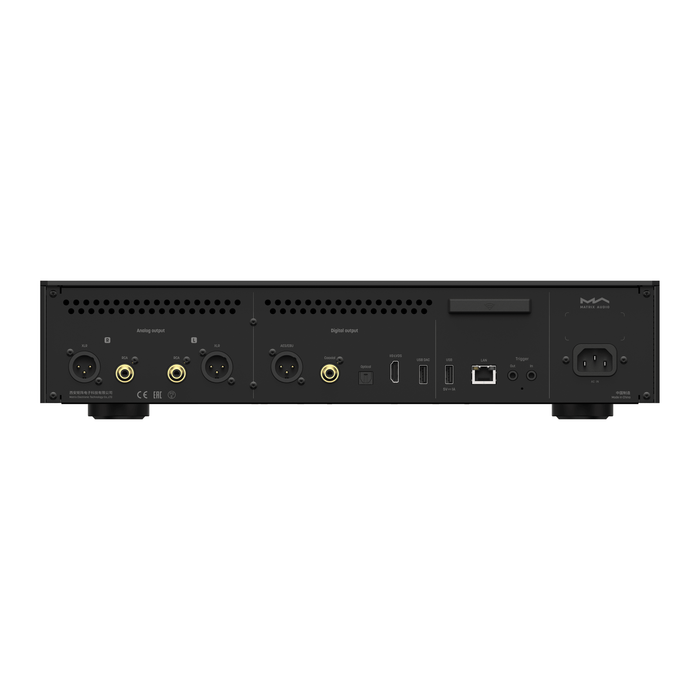 Matrix Audio MS-1c Music Streamer & Transport | The Audio Co.