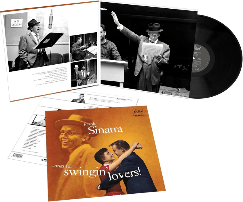 Frank Sinatra - Songs For Swingin' Lovers! [Tone Poet Series] | The Audio Co.