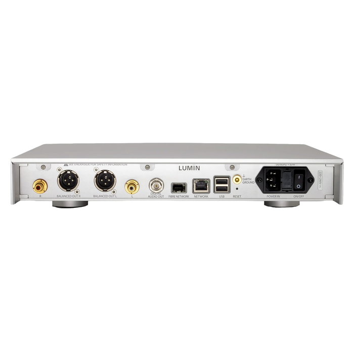 Lumin T3X Music Streaming DAC & Preamplifier | The Audio Co.