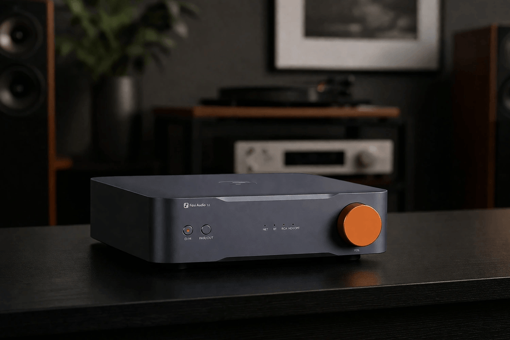 Fosi S3 Music Streamer / DAC / Balanced Preamplifier | The Audio Co.