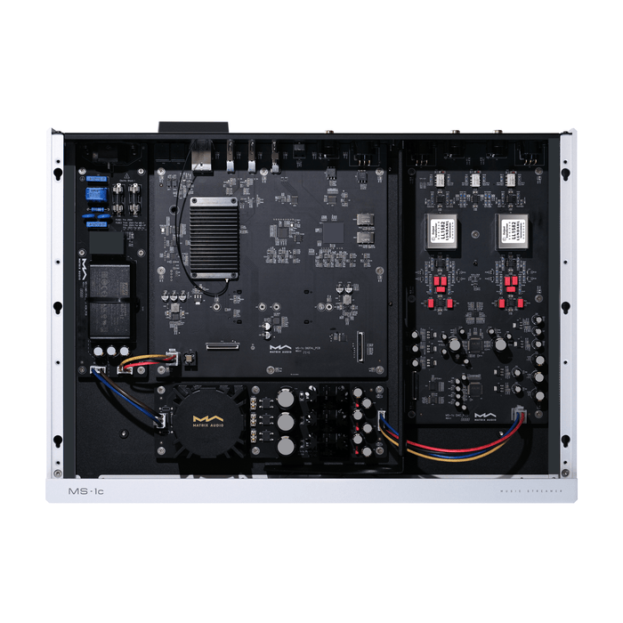 Matrix Audio MS-1c Music Streamer & Transport | The Audio Co.