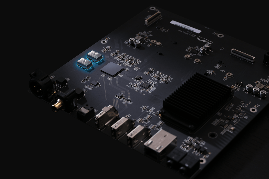 Matrix Audio MS-1c Music Streamer & Transport | The Audio Co.