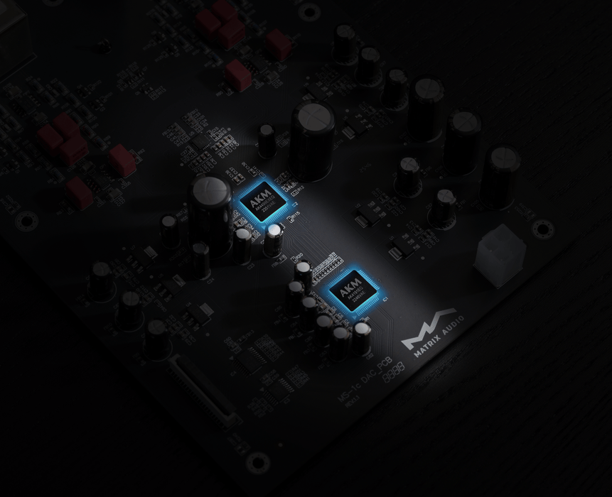 Matrix Audio MS-1c Music Streamer & Transport | The Audio Co.