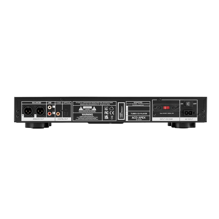 Advance Paris ACD APEX CD Player | The Audio Co.