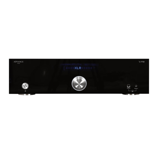 Advance Paris X-P700 Stereo Preamplifier | The Audio Co.