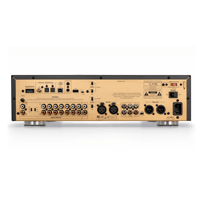 Advance Paris X-P700 Stereo Preamplifier | The Audio Co.