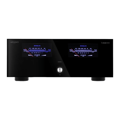 Advance Paris X-A160 EVO Power Amplifier | The Audio Co.