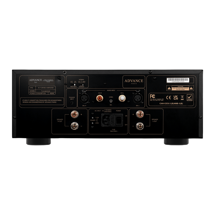 Advance Paris X-A160 EVO Power Amplifier | The Audio Co.