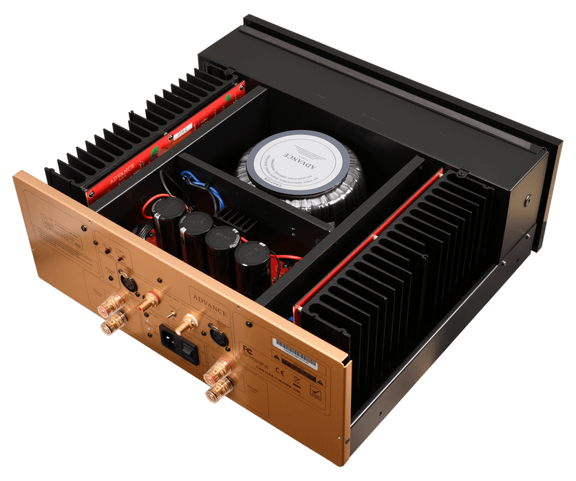 Advance Paris X-A160 EVO Power Amplifier | The Audio Co.
