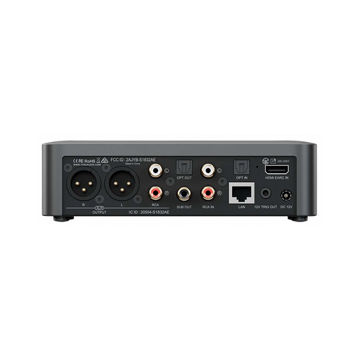 Fosi S3 Music Streamer / DAC / Balanced Preamplifier | The Audio Co.